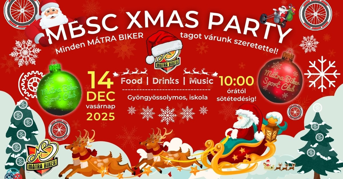 MBSC XMAS PARTY